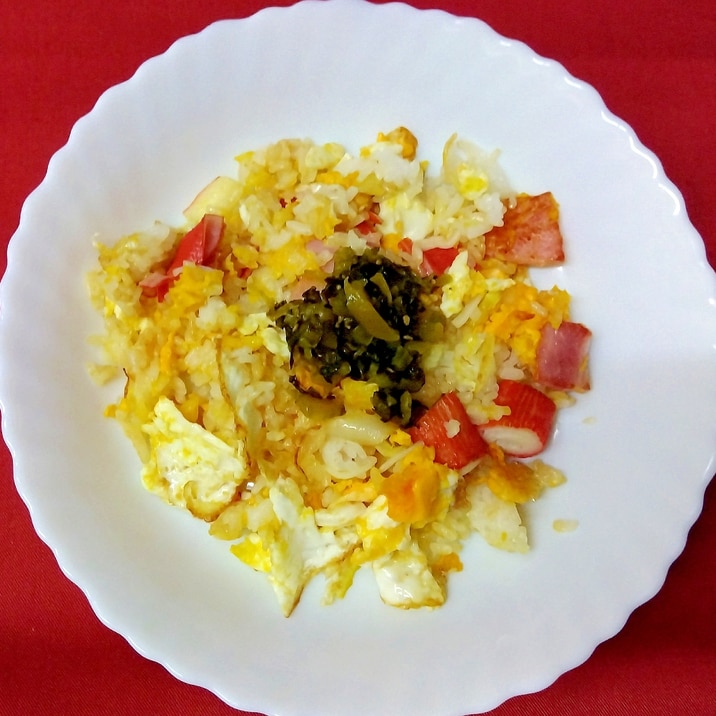 ベーコンチャーハン